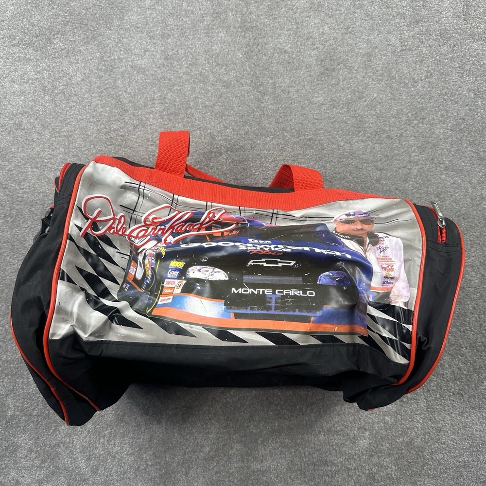Dale Earnhardt #3 Nascar Racing Duffle Bag 17"